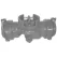 2" IPS Bell End Epoxy Coated Ductile Iron 350 psi LGV-BB Series Lateral Globe Valve | LEMLGV200BB