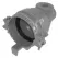 3" Epoxy Coated Ductile Iron RF Series Self Restrained Cap | LEMRF30C