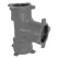 3" x 3" x 2" Bell End Epoxy Coated Ductile Iron SB Series Tee | LEMSB331T
