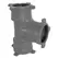 3" x 3" x 2" Bell End Epoxy Coated Ductile Iron SB Series Tee | LEMSB331T