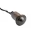 2 W Bi-Pin Incandescent Centennial Brass In-Ground with Cowl Well Light | KIC15491CBR