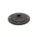 Textured Black Aluminum For 12 V Landscape Lights Surface Mounting Flange