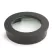 2.5" x 0.75" Textured Architectural Bronze Aluminum Glass For 12 V Landscape Lights Heat-Resistant Lens
