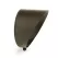 5" x 6.75" Textured Architectural Bronze Aluminum For 120 V 15251AZT 15255BKT 15255MST Die-Cast Aluminum Cowls PAR38 Medium Cowl