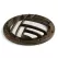 7" x 1.25" Architectural Bronze PPS For 15194 and 15268 Incandescent Well Lights Rock Guard/Glare Shield