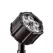 51 W 3000K LED Textured Architectural Bronze Die-Cast Aluminum Design Pro Series 60 Degrees Wide Flood Beam Accent Light | KIC15743AZT
