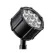 12.4 W 3000K Integrated LED Textured Architectural Bronze Die-Cast Aluminum Design Pro Series Accent Light | KIC15753AZT