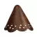 0.86 W 2700K Integrated LED Textured Tannery Bronze Aluminum Hammered Roof Deck Light | KIC15763TZT27R