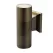 28 W Bi-Pin MR-16 LED Centennial Brass Large Up and Down Sconce | KIC15783CBR