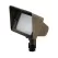 7 W MR-16 Incandescent Centennial Brass Large Wall Wash Light | KIC15786CBRD