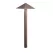 11.4 W 3000K Integrated LED Textured Tannery Bronze Aluminum Path Light | KIC15802TZT30R