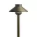 12 W 2700K Integrated LED Centennial Brass Short Stepped Dome Path Light | KIC15821CBR27