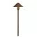12.9 W 3000K Integrated LED Textured Tannery Bronze Aluminum Path Light | KIC15839TZT30R