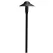 Kichler Path Light, 9 W Integrated LED Textured Black Aluminum Dome | 15870BKT27R