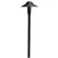 9 W 3000K Integrated LED Textured Black Aluminum Dome Path Light | KIC15870BKT30R