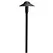 Kichler Path Light, 9 W Integrated LED Textured Black Aluminum Dome | 15870BKT27R