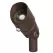 4 W 3000K Integrated LED Textured Architectural Bronze Die-Cast Aluminum 35 Degrees Flood Design Pro Series Accent Light | KIC16004AZT30