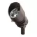 32.5 W 2700K Integrated LED Textured Architectural Bronze Die-Cast Aluminum Design Pro Series 35 Degrees Flood Beam Accent Light | KIC16007AZT27