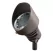 21 W 2700K LED Textured Architectural Bronze Cast Aluminum Accent Light | KIC16013AZT27