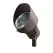 21 W 2700K Integrated LED Textured Architectural Bronze Die-Cast Aluminum Design Pro Series Accent Light | KIC16014AZT27