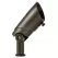 5.5 W 2700K Integrated LED Centennial Brass 35 Degrees Flood Small Adjustable Accent Light | KIC16016CBR27