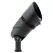 12 W 2700K Integrated LED Textured Black Aluminum Large Adjustable Accent Light | KIC16018BKT27