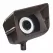 4.3 W 2700K Integrated LED Textured Black Aluminum Wall Wash Light | KIC16070BKT27R