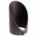 3.5" x 6" Textured Black Aluminum For 12 VAC LED Lights Long Cowl