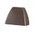 0.86 W 2700K Integrated LED Textured Architectural Bronze Aluminum 4-Corners Deck Light | KIC16111AZT27
