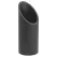 2" x 4.75" Black PVC For 16140 16141 Mini All-Purpose Recessed Lights Blunt Cut Stake