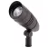 5.3 W 3000K Integrated LED Textured Architectural Bronze Aluminum 15 Degrees Beam Small Accent Light | KIC16209AZT30