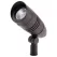 10 W 3000K Integrated LED Textured Architectural Bronze Aluminum 15 Degrees Beam Small Accent Light | KIC16212AZT30