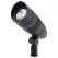 10 W 3000K Integrated LED Textured Black Aluminum 55 Degrees Beam Small Accent Light | KIC16214BKT30