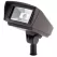 10 W 3000K Integrated LED Textured Architectural Bronze Aluminum 126 Degrees Beam Small Flood Light | KIC16221AZT30