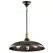 E26 Medium A19 Incandescent Olde Bronze Steel Pendant Light | KIC42649OZ