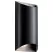 40 W 3000K Integrated LED Black Aluminum Wall Light | KIC49279BKLED