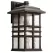 150 W E26 Medium A21 Incandescent Olde Bronze EPDM Wall Light | KIC49831OZ