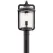 150 W E26 Medium A21 Incandescent Weathered Zinc Aluminum Outdoor Post Light | KIC49869WZC