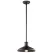 E26 Medium A19 Incandescent Olde Bronze EPDM Convertible Pendant Light | KIC49982OZ