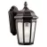 100 W E26 Medium A19 Incandescent Rubbed Bronze Aluminum Wall Light | KIC9032RZ