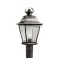 150 W E26 Medium A19 Incandescent Olde Bronze Brass Outdoor Post Light | KIC9909OZ