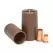 18-10 AWG 50 V Copper Dry Crimp Unfilled Connector | KNG20240