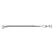 32" Triple Weave without Swivel Wire Mesh Grip | KNG81933
