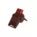 15 V 10 A 14-12 AWG 20-16 AWG Copper/Copper Brown 10/Bag Waterproof Lighting Splice Connector | KNGBLS10