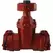 8" Bell End End Fusion-Bonded Epoxy Ductile Iron 350 psi LMV Series Mainline Gate Valve | LEMLMV88BB