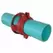 8" Pipe x Pipe Restraint 10 to 12 mil Epoxy Coated Ductile Iron LPP Series Joint Restraint | LEMLPP800