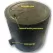 12" x 3-1/2" Round Black with Inlet Port Valve Box | LEMLWB12R