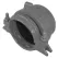 6" Epoxy Coated Ductile Iron RF Series Self Restrained Cap | LEMRF60C