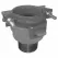 3" x 2" Bell End x MPT 10 to 12 mil Epoxy Coated Ductile Iron RF Series Self Restrained Adapter | LEMRF31MA
