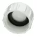 3/4" FHT White PVC Hose Cap